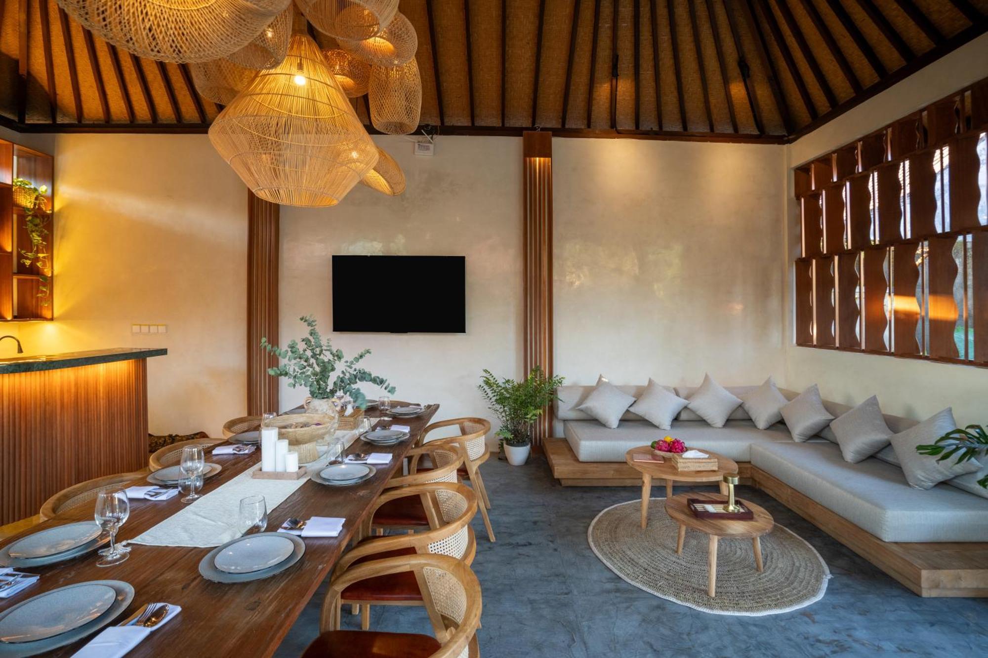 Meraki Luxury Villa Pemuteran Eksteriør bilde