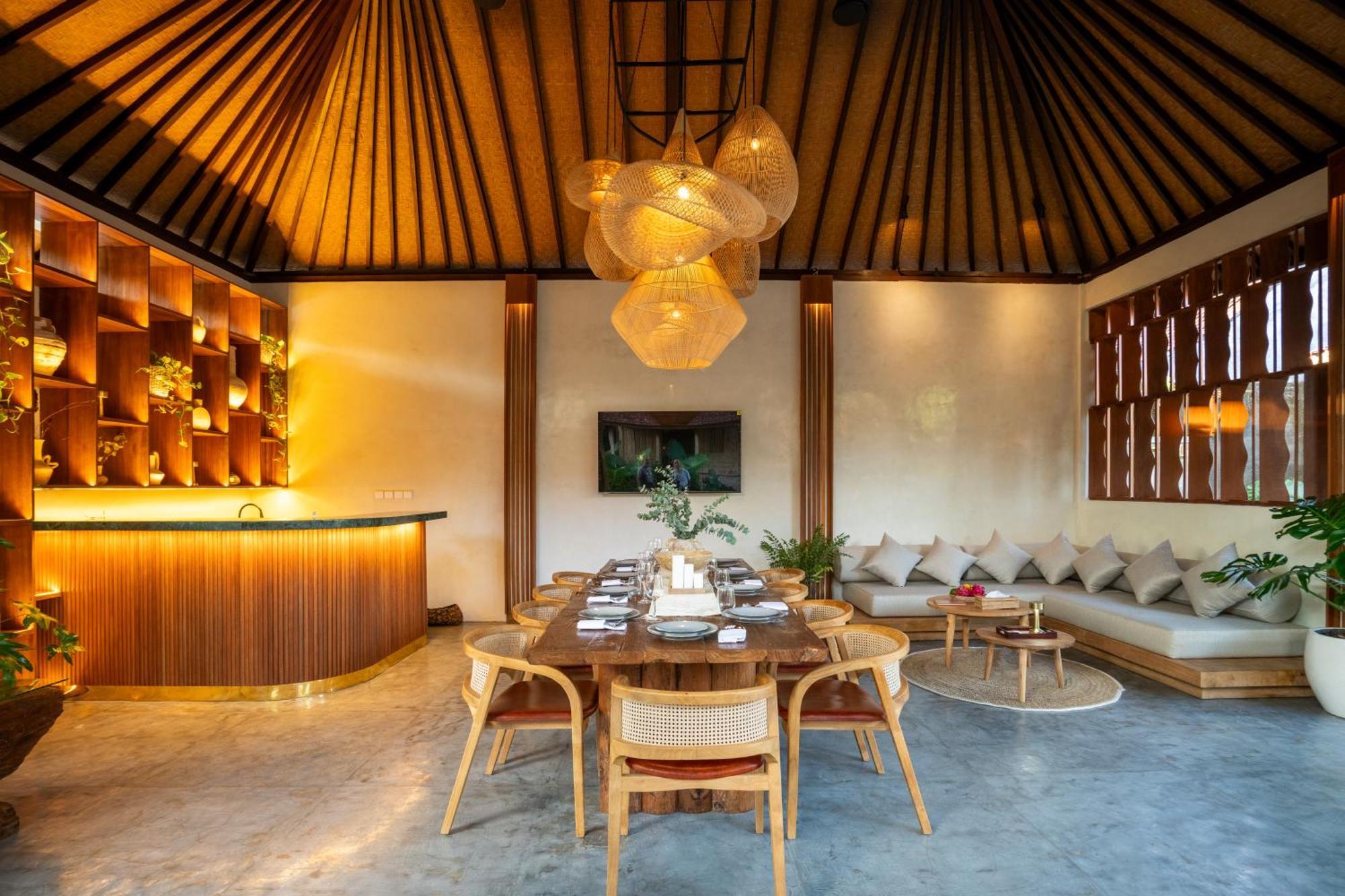 Meraki Luxury Villa Pemuteran Eksteriør bilde