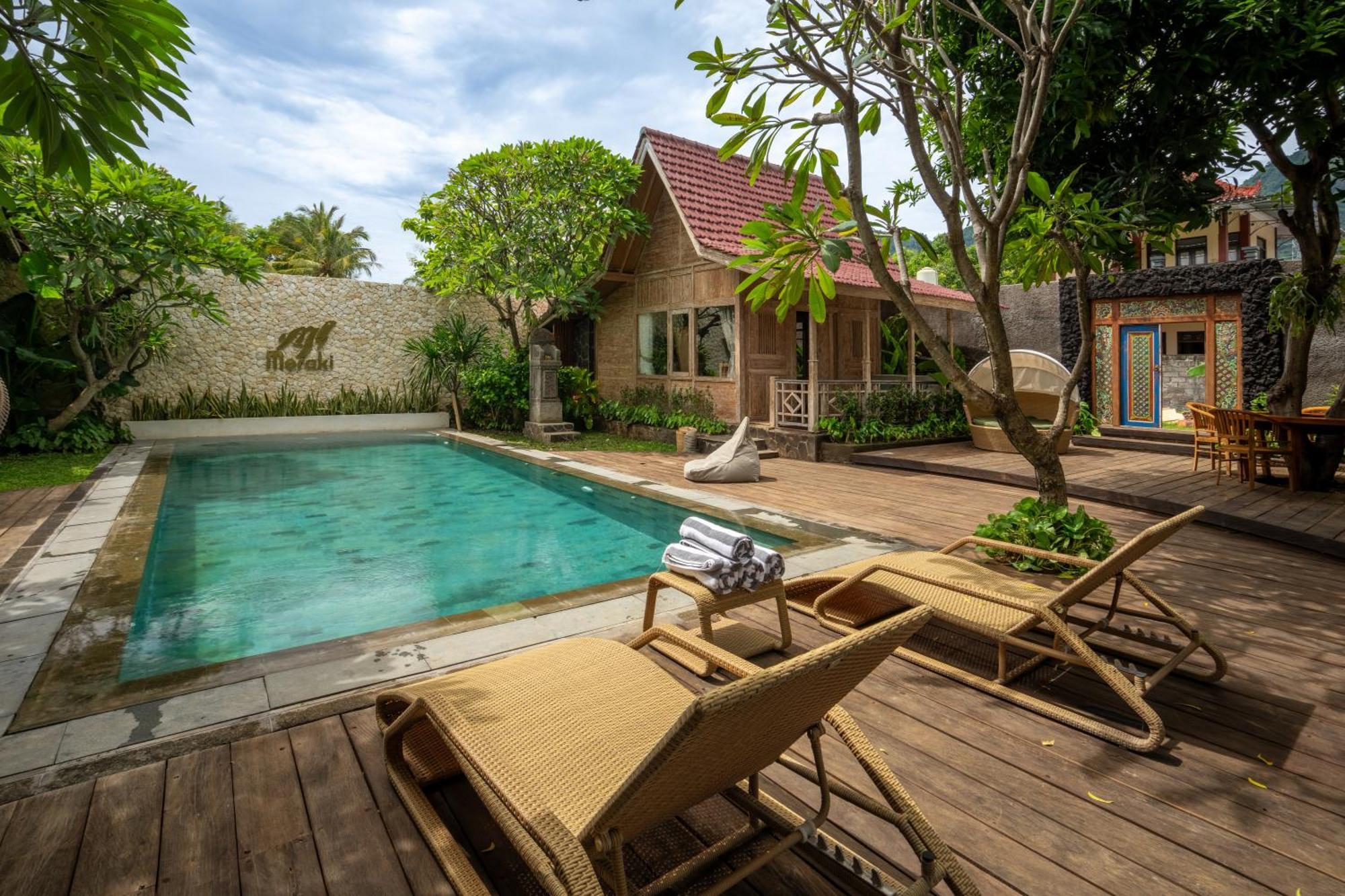 Meraki Luxury Villa Pemuteran Eksteriør bilde