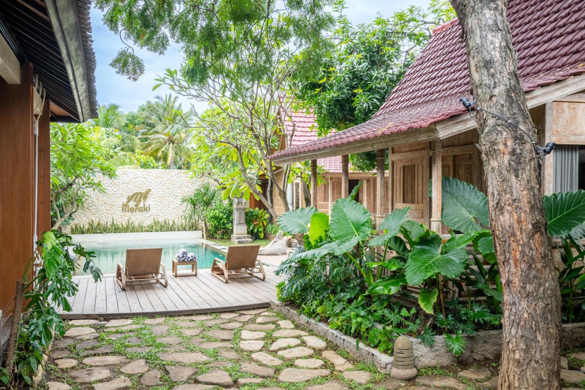 Meraki Luxury Villa Pemuteran Eksteriør bilde