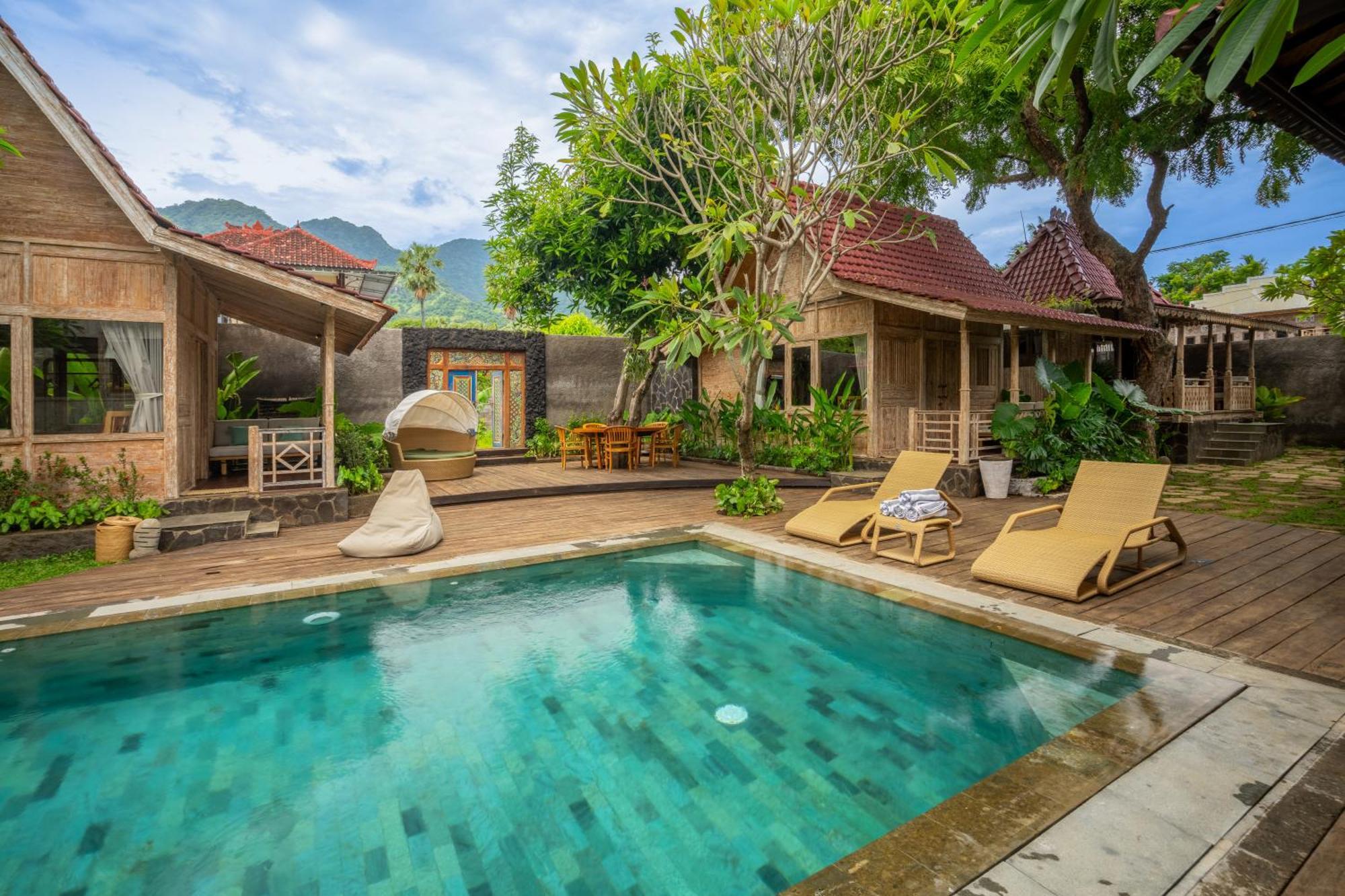 Meraki Luxury Villa Pemuteran Eksteriør bilde