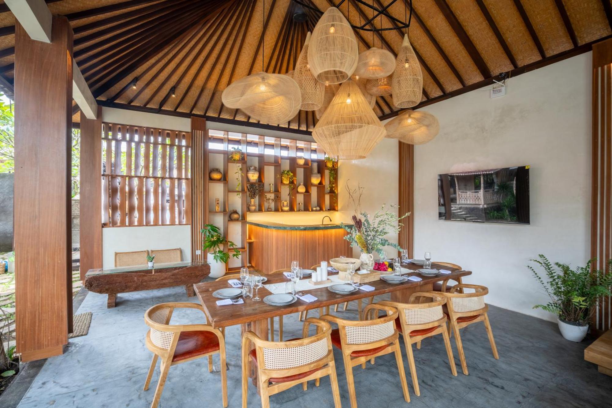 Meraki Luxury Villa Pemuteran Eksteriør bilde