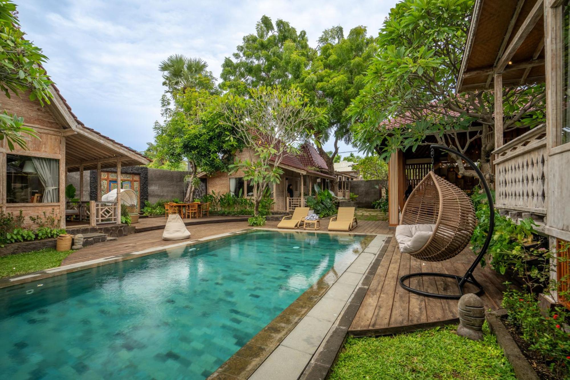 Meraki Luxury Villa Pemuteran Eksteriør bilde