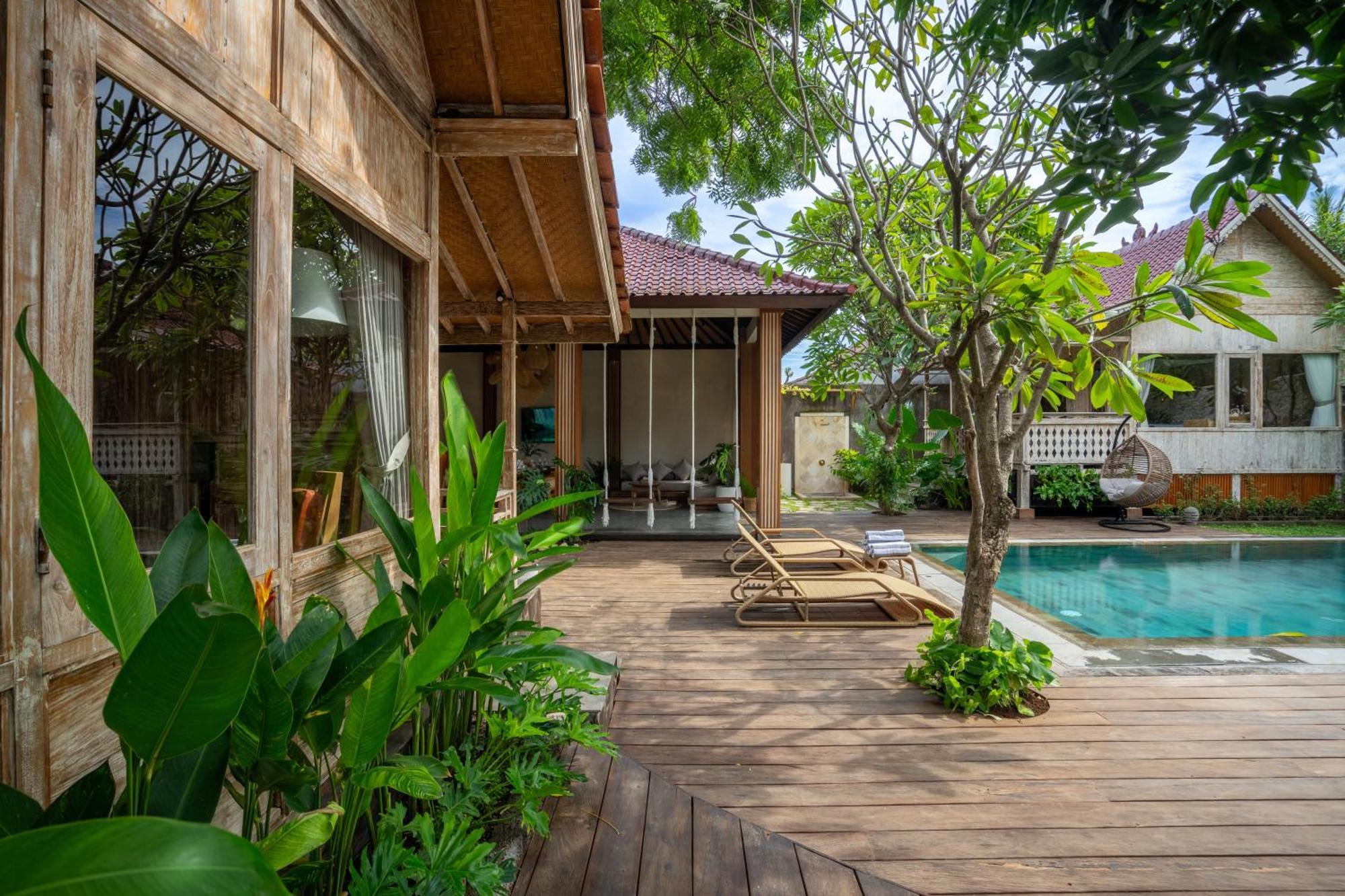 Meraki Luxury Villa Pemuteran Eksteriør bilde